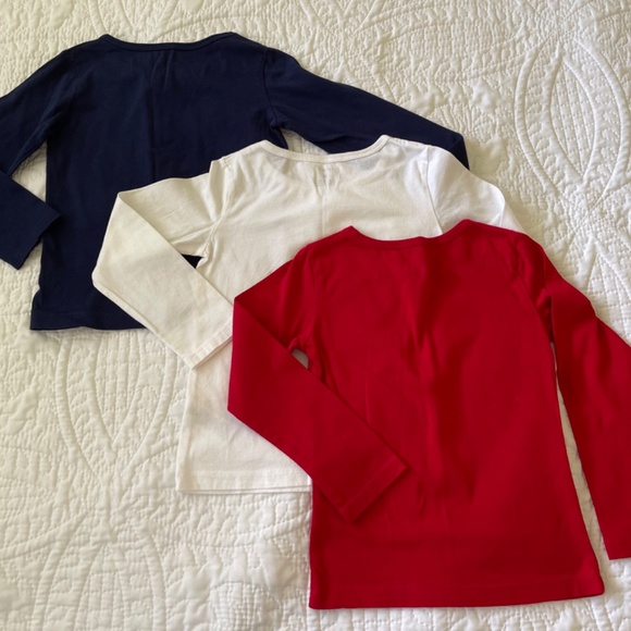 Carter’s Long Sleeve Tops Shirts  Bundle Lot Girls 4T - Picture 3 of 4